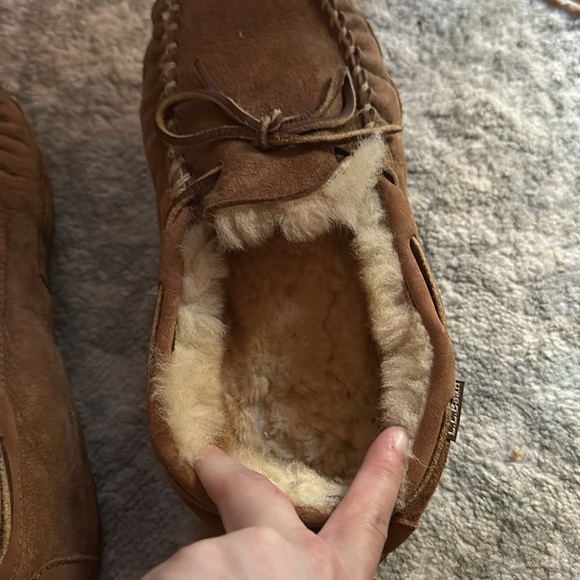 Men’s L. L. Bean Wicked Good Moccasins - Picture 3 of 9